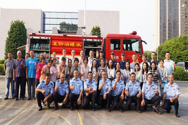 Đào tạo về phòng cháy chữa cháy cho thép Yehui